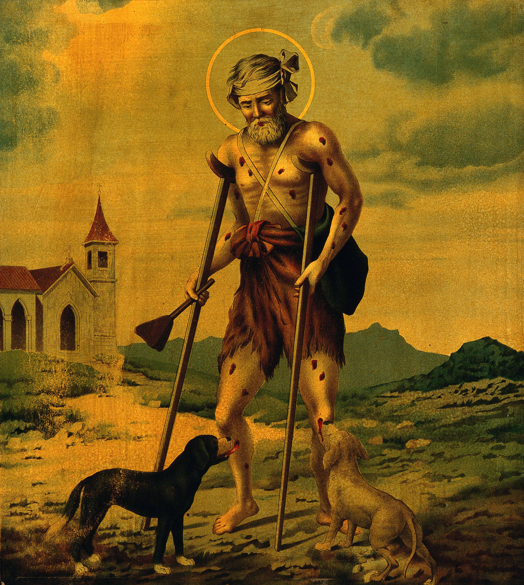 Saint Lazarus prayer service Coil and Bloom Conjure