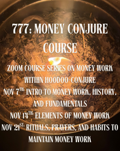 Load image into Gallery viewer, 777 : Money &amp; Abundance course