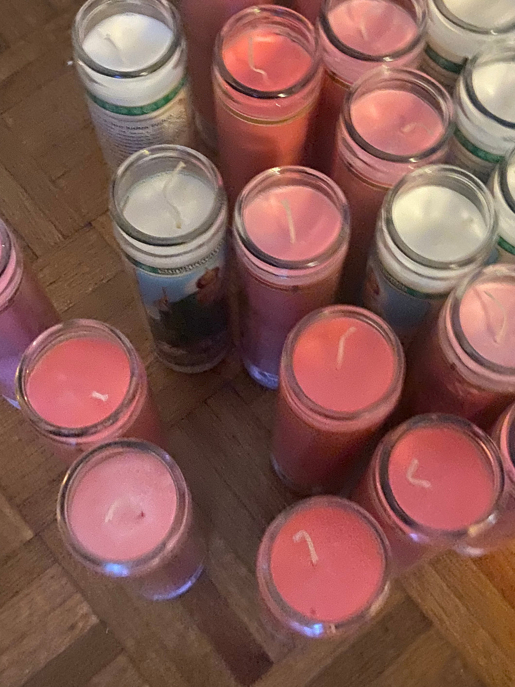 Fixed candles